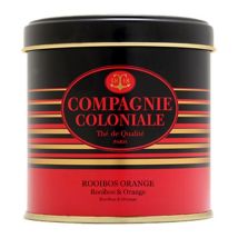 Rooibos Orange - Fruity rooibos - 90g loose leaf in tin - Compagnie Coloniale - South Africa