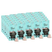 Cafés Lugat - 300 capsules compatibles Nespresso Rose Diamond pour professionnels - CAFÉS LUGAT