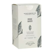 George Cannon Tea - George Cannon 'Rouge Baiser' Organic flavoured green tea x 20 sachets - China