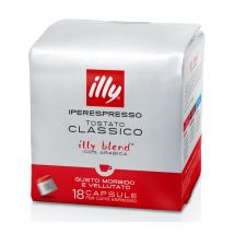 Illy Iperespresso Classico Roast - 18 capsules - Secret blend