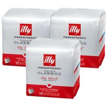 Café Illy - 54 Capsules Iperespresso Torréfaction Classico - Illy - Assemblage secret
