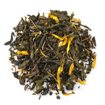 George Cannon Tea - George Cannon 'Rouge Baiser' organic flavoured green tea - 100g loose leaf - China