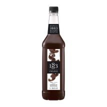 1883 Maison Routin - Syrup 1883 Routin Chocolate in Plastic Bottle - 1L - Manufactured in France