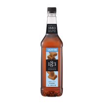1883 Maison Routin - Syrup Routin 1883 Caramel (sugar free) in Plastic Bottle - 1L - Manufactured in France