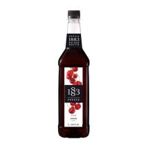 1883 Maison Routin - Routin 1883 Cherry Syrup in Plastic Bottle - 1L - Manufactured in France