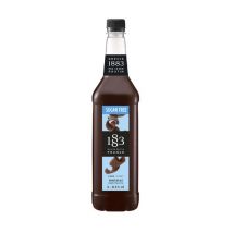 1883 Maison Routin - Routin 1883 Chocolate Syrup (Sugar Free) in Plastic bottle - 1L - Sugar-free,Manufactured in France