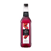 1883 Maison Routin - Syrup 1883 Routin Grenadine Mixed Berries in Plastic Bottle - 1L - Manufactured in France