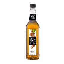 1883 Maison Routin - Syrup 1883 Routin Hazelnut in Plastic Bottle - 1L - Manufactured in France