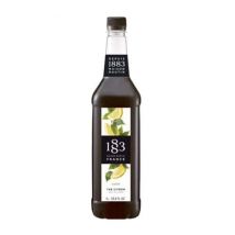 1883 Maison Routin - Routin 1883 Lemon Iced Tea Syrup in Plastic Bottle - 1L - Manufactured in France