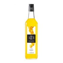 1883 Maison Routin - Syrup 1883 Routin Mango in Plastic Bottle - 1L - Manufactured in France
