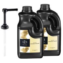Sauce 1883 Routin Chocolat Blanc - 2 x 1,89 L + Pompe doseuse - 189.0000