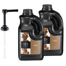 Sauce 1883 Routin Caramel - 2 x 1,89 L + Pompe doseuse - 189.0000