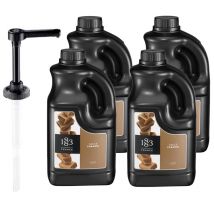 1883 - Maison Routin - Sauce 1883 Routin Caramel - 4 x 1,89 L + Pompe doseuse