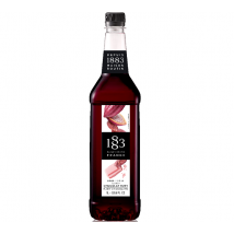 1883 Maison Routin - Syrup 1883 Routin Ruby Chocolate in Plastic Bottle - 1L - Manufactured in France