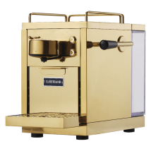 Machine À Capsules Compatibles Nespresso Sjostrand Svezia M10001b Laiton Doré + Offre Maxicoffee