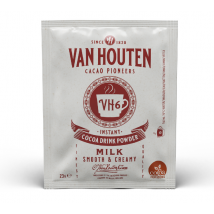 Poudre saveur cacao pour professionnels VH6 (Boîtes x 50) - 50x23g - VAN HOUTEN - 23.0000