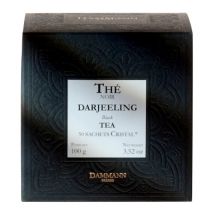 Dammann Frères Darjeeling black tea - 50 Cristal sachets