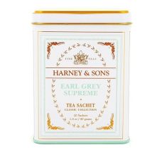 Harney and Sons - Thé noir Earl Grey Supreme Bergamote - 20 sachets mousselines - Harney & Sons