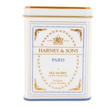 Harney and Sons - Thé Noir Paris Vanille - 20 sachets mousselines - Harney & Sons