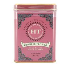 Harney and Sons - Harney & Sons 'Chinese Flower' fruity green tea - 20 sachets in tin - China
