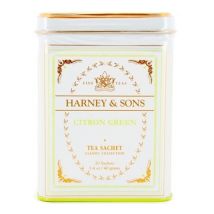 Harney and Sons - Thé Vert Citron Green - 20 sachets pyramides - Harney & Sons
