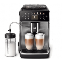 Saeco - SAECO Gran Aroma SM6585/00 Métal Gris Garantie 3 ans