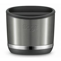 The Knock Box 10 - Black Stainless Steel - Sage