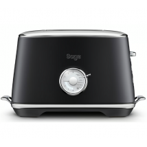 Grille-pain Sage Sta735btr4eeu1 Luxe Toast Select Noir Truffe
