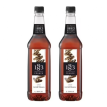 1883 Maison Routin - Syrup 1883 Routin Toffee Crunch in Plastic Bottle - 2 x 1L