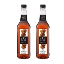 1883 Maison Routin - Syrup 1883 Routin Salted Caramel in Plastic Bottle - 2 x 1L