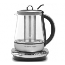 Riviera-et-Bar - Théière inox 1,2 L Riviera&Bar Sencha Zen BTH690