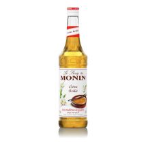 Monin Syrup Crème Brûlée - 70cl - Manufactured in France