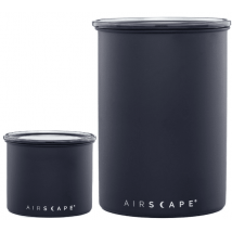 Lot 2 Boîtes De Conservation Noir Mat 250 Gr Et 500 Gr - Airscape