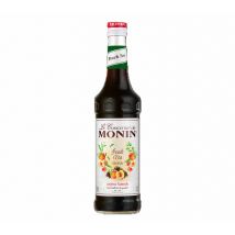 Monin Peach Tea Syrup Concentrate - 70cl - Manufactured in France