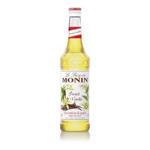 Monin Syrup French Vanilla - 70cl - Manufactured in France