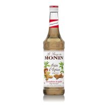 Monin Syrup - Gingerbread - 70cl - Manufactured in France