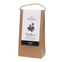 Santos Chocolat Noir 125g - Café-tasse