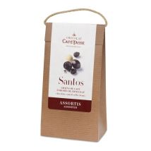 Santos Mixte 3 Goûts 125g - Café-tasse