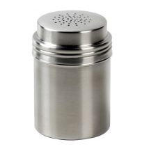 Saupoudreur de cacao avec couvercle en acier inox 18/10 - ILSA - 300.0000