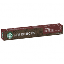 Starbucks Nespresso Compatible Pods Italian Style Roast x 10