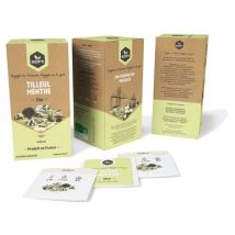 1336 (SCOP TI) - Infusion Tilleul Menthe Bio - 20 sachets - 1336 (SCOP TI)
