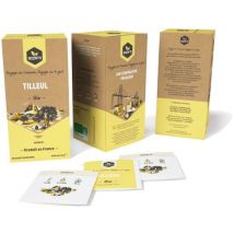 Infusion Tilleul Bio - 20 Sachets - 1336 (scop Ti)