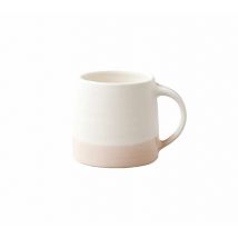 Kinto Mug SCS-03 White x Pink Beige - 320ml - With handle