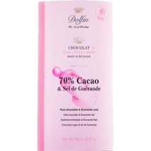 Dolfin 70% Dark Chocolate with Sea Salt - 70g