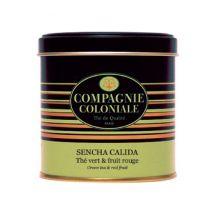 Luxury Secret d'Himalaya Green Tea - 100g loose leaf tea in tin - Compagnie Coloniale - China