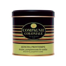 Compagnie & Co - Luxury Sencha Printemps Green Tea - 100g loose leaf tea in tin - Compagnie Coloniale - China