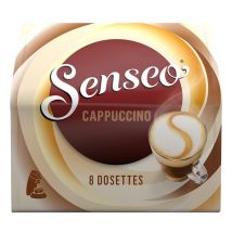 Senseo - 8 dosettes senseo Cappuccino - Senseo
