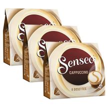 Senseo - 24 dosettes senseo Cappuccino pack économique - Senseo