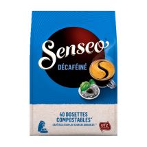 Senseo Pods Decaf Coffee x 40