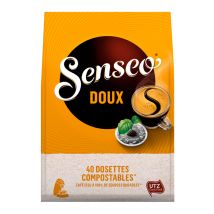 Senseo - 40 dosettes souples Doux - SENSEO